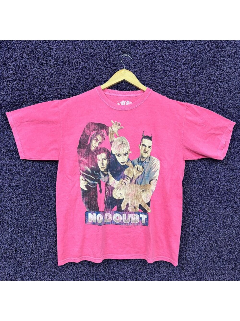 No Doubt Self-titled Album Tour Poster Ska Band T-Shirt M/L